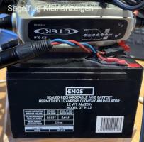 CTEK XS 0.8 Ladegeräte mit Blei-Gel Akkus