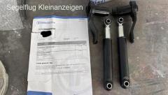 Stoßdämper und Knotenträger für Knott Achse