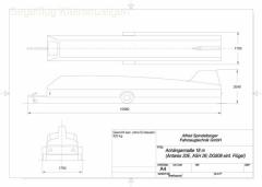 Cobra 18 M trailer