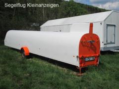 DG 100 G mit Anhänger