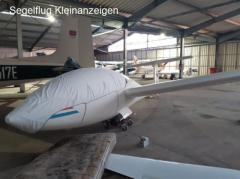 Twin Astir mit Transponder und Anhänger
