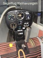 Twin Astir mit Transponder und Anhänger