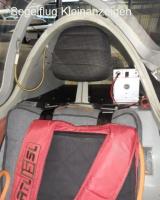 Twin Astir mit Transponder und Anhänger