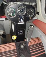 Twin Astir mit Transponder und Anhänger