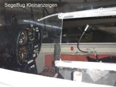 Twin Astir mit Transponder und Anhänger