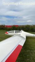 Twin Astir mit Transponder und Anhänger