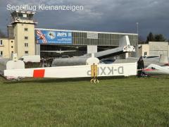 ASH26E EXCELENT SELF-LAUNCH GLIDER
