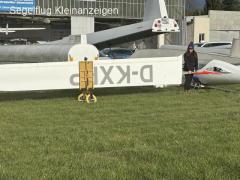 ASH26E EXCELENT SELF-LAUNCH GLIDER