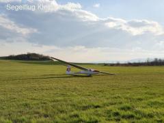 Glasflügel Club Libelle 205 mit Einziehfahrwerk