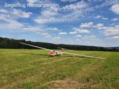 Glasflügel Club Libelle 205 mit Einziehfahrwerk