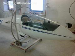 Glider repaint - Neulackierung