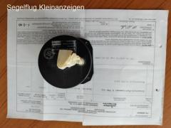 Fahrtmesser 80 mm Duo Discus mit Form 1