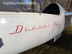 Zu verkaufen: Discus 2c – Hochleistungs-Einsitzer mit 18 m & 15 m Spannweite