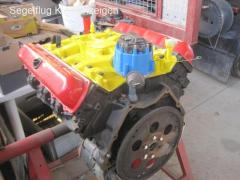 V8 Oldsmobile Schleppmotor