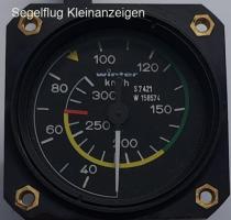 Original Winter Fahrtmesser 7FMS421 (57mm)