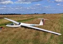Speed Astir mit neuem ARC (03.2025) und 57mm Instrumenten.