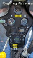 Speed Astir mit neuem ARC (03.2025) und 57mm Instrumenten.