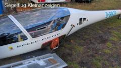 Speed Astir mit neuem ARC (03.2025) und 57mm Instrumenten.