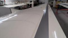 Speed Astir mit neuem ARC (03.2025) und 57mm Instrumenten.