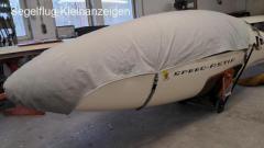 Speed Astir mit neuem ARC (03.2025) und 57mm Instrumenten.
