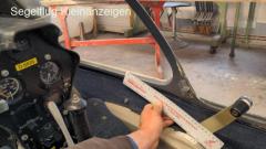 Speed Astir mit neuem ARC (03.2025) und 57mm Instrumenten.