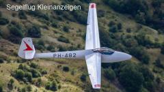 Std Libelle 201b mit ATR 8.33 Funk, garrecht xpdr und LX7000IGC