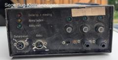 Panatech Solarladeregler (Technisches Wunder des letzten Jahrtausends)