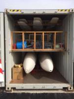 Containerplatz für Gariep Dam  (Einsitzer)