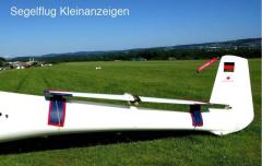 Gesucht Halterung für Höhenleitwerk Std. Libelle