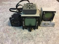 Zander Segelflugrechner ZS1, inkl. Anzeige, Flugdatenrecorder u. Magnetkompass