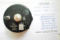 Winter speed indicator