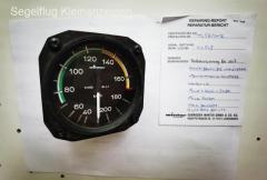 Altimeter speed indicator and vario +form1
