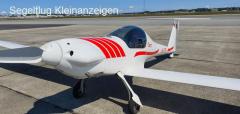 Carat A motorglider with Trailer