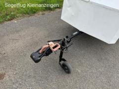 Anhänger mit 1/3-Klappdach für LS1f