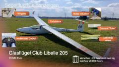 Glasflügel 205 Club Libelle