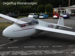 ASK 13 mit Rumpfboot