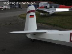ASK 13 mit Rumpfboot