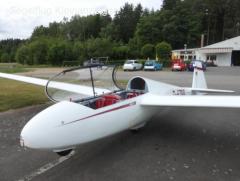 ASK 13 mit Rumpfboot