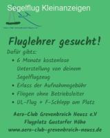 Fluglehrer gesucht!