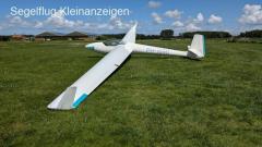 Glasflügel Std Libelle H201B mit Winglets und Wasserballastsystem