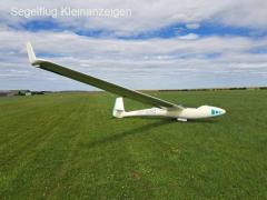 Glasflügel Std Libelle H201B mit Winglets und Wasserballastsystem