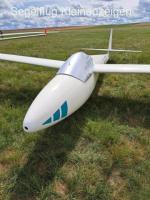 Glasflügel Std Libelle H201B mit Winglets und Wasserballastsystem