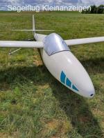 Glasflügel Std Libelle H201B mit Winglets und Wasserballastsystem