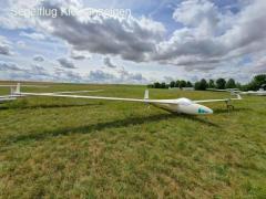 Glasflügel Std Libelle H201B mit Winglets und Wasserballastsystem