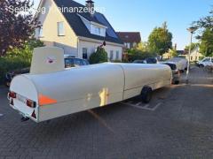 Glasflügel Std Libelle H201B mit Winglets und Wasserballastsystem