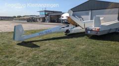 Glasflügel Std Libelle H201B mit Winglets und Wasserballastsystem