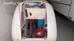 Glasflügel Std Libelle H201B mit Winglets und Wasserballastsystem