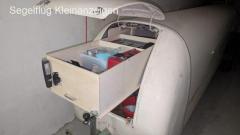 Glasflügel Std Libelle H201B mit Winglets und Wasserballastsystem