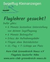 Fluglehrer gesucht!