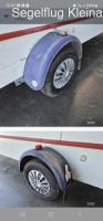 Cobra Fender blau Stahl